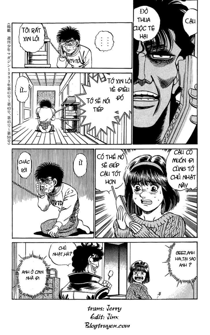 hajime no ippo chương 196 - Next chương 197