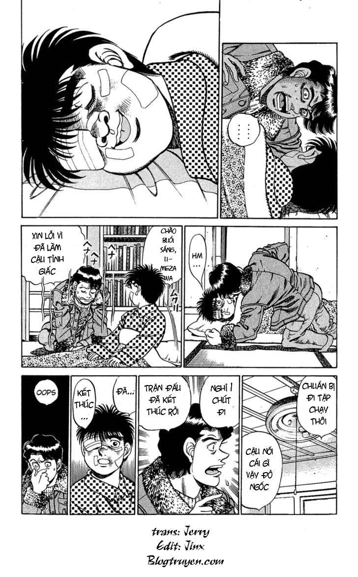 hajime no ippo chương 196 - Next chương 197