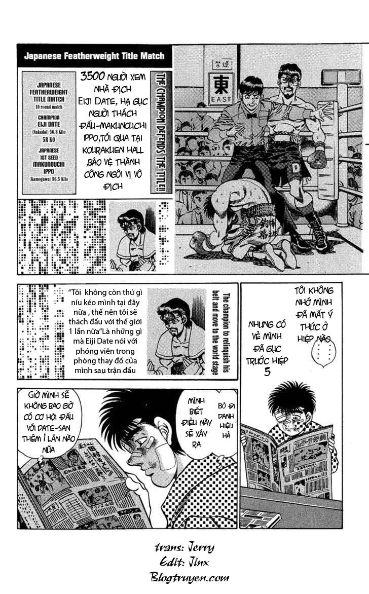 hajime no ippo chương 196 - Next chương 197