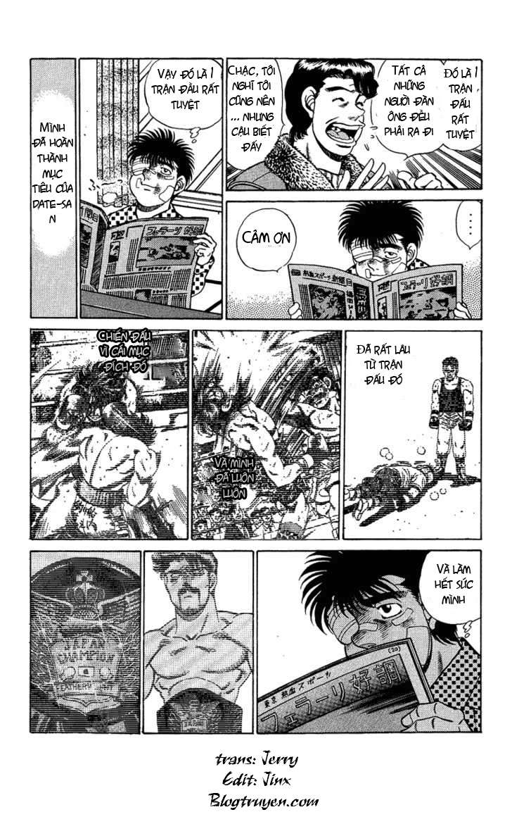 hajime no ippo chương 196 - Next chương 197