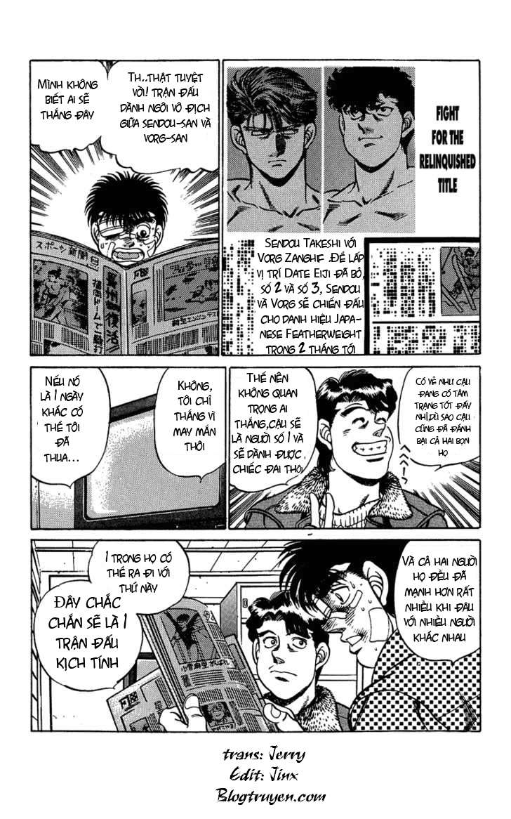 hajime no ippo chương 196 - Next chương 197