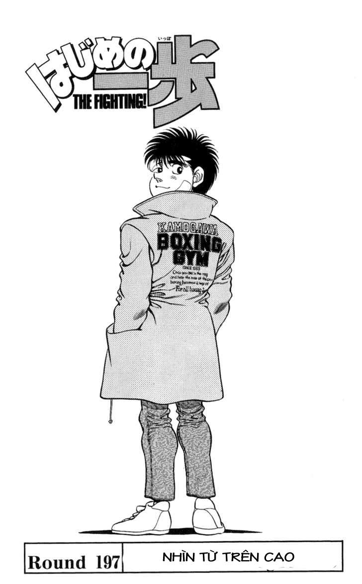 hajime no ippo chương 197 - Next chương 198