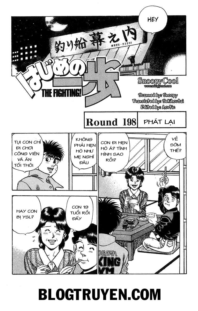 hajime no ippo chương 198 - Next chương 199