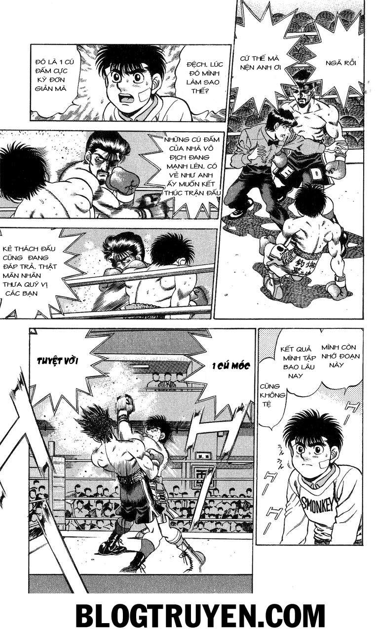 hajime no ippo chương 198 - Next chương 199