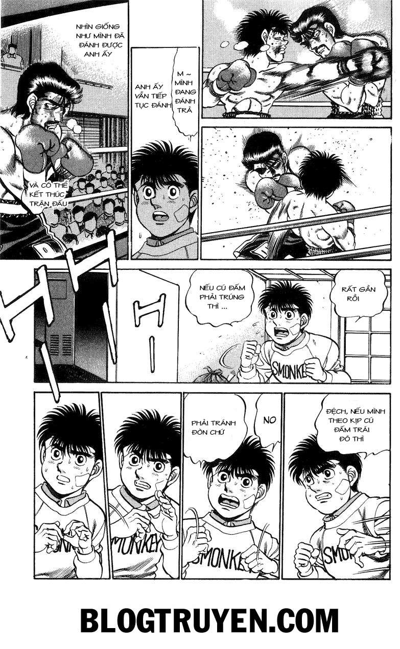 hajime no ippo chương 198 - Next chương 199