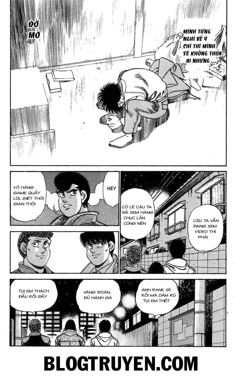 hajime no ippo chương 198 - Next chương 199