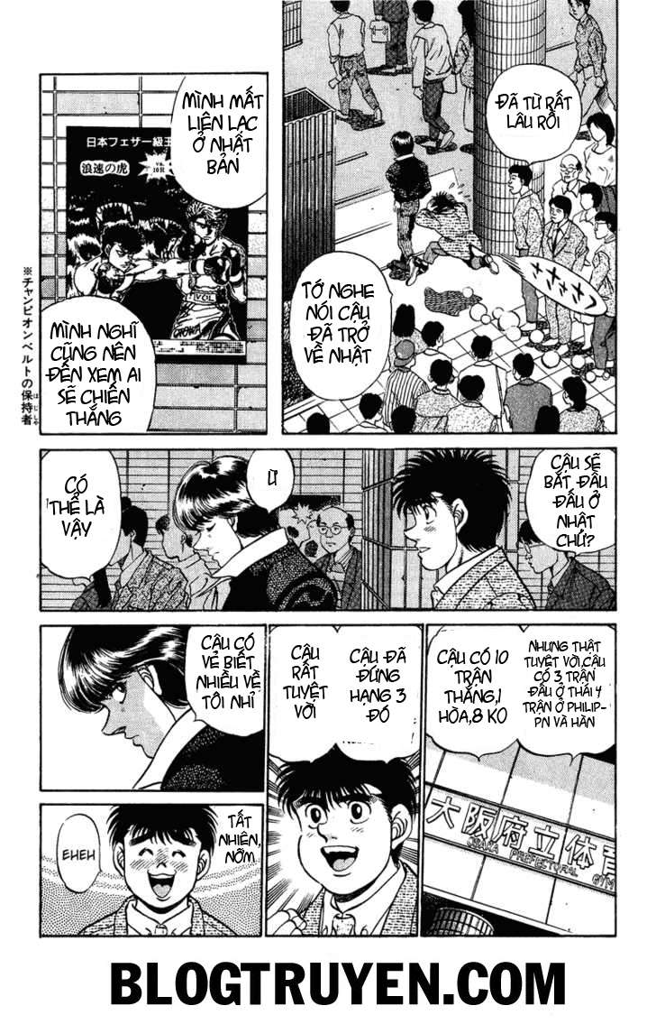 hajime no ippo chương 199 - Next chương 200