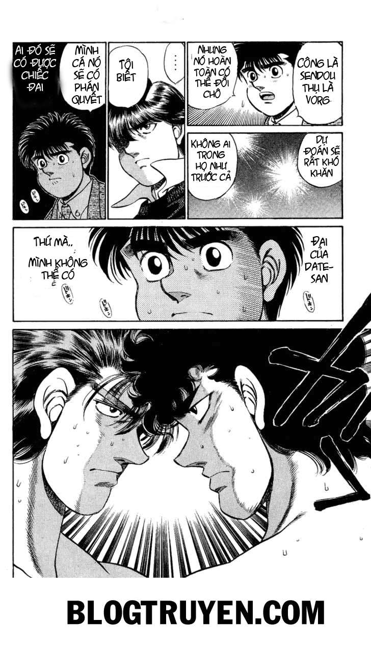 hajime no ippo chương 199 - Next chương 200