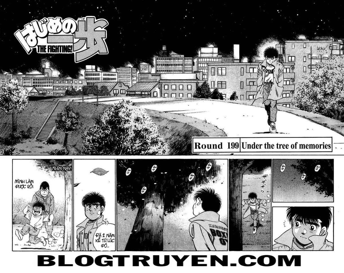 hajime no ippo chương 199 - Next chương 200