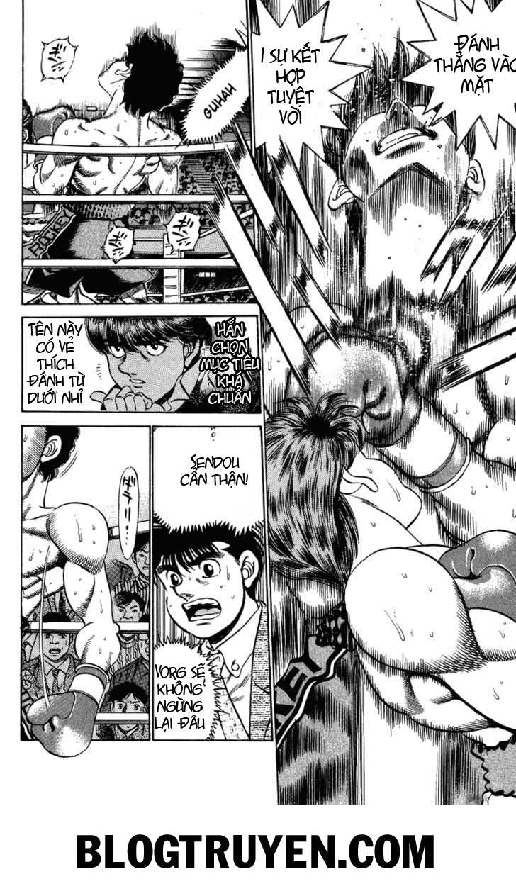 hajime no ippo chương 200 - Next chương 201