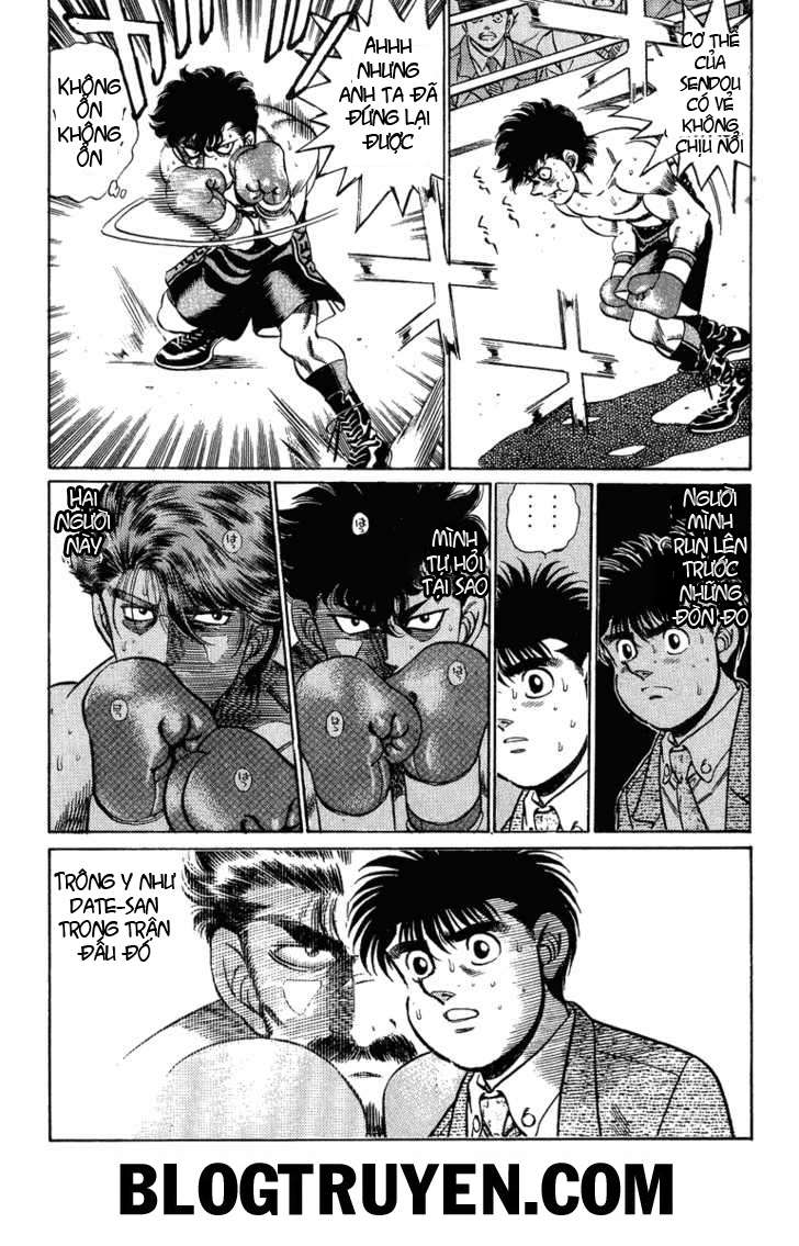 hajime no ippo chương 200 - Next chương 201