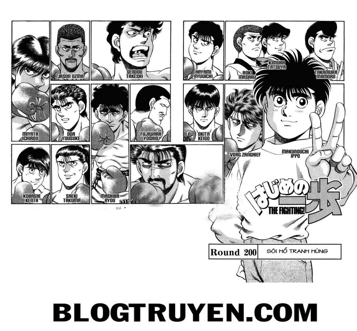 hajime no ippo chương 200 - Next chương 201