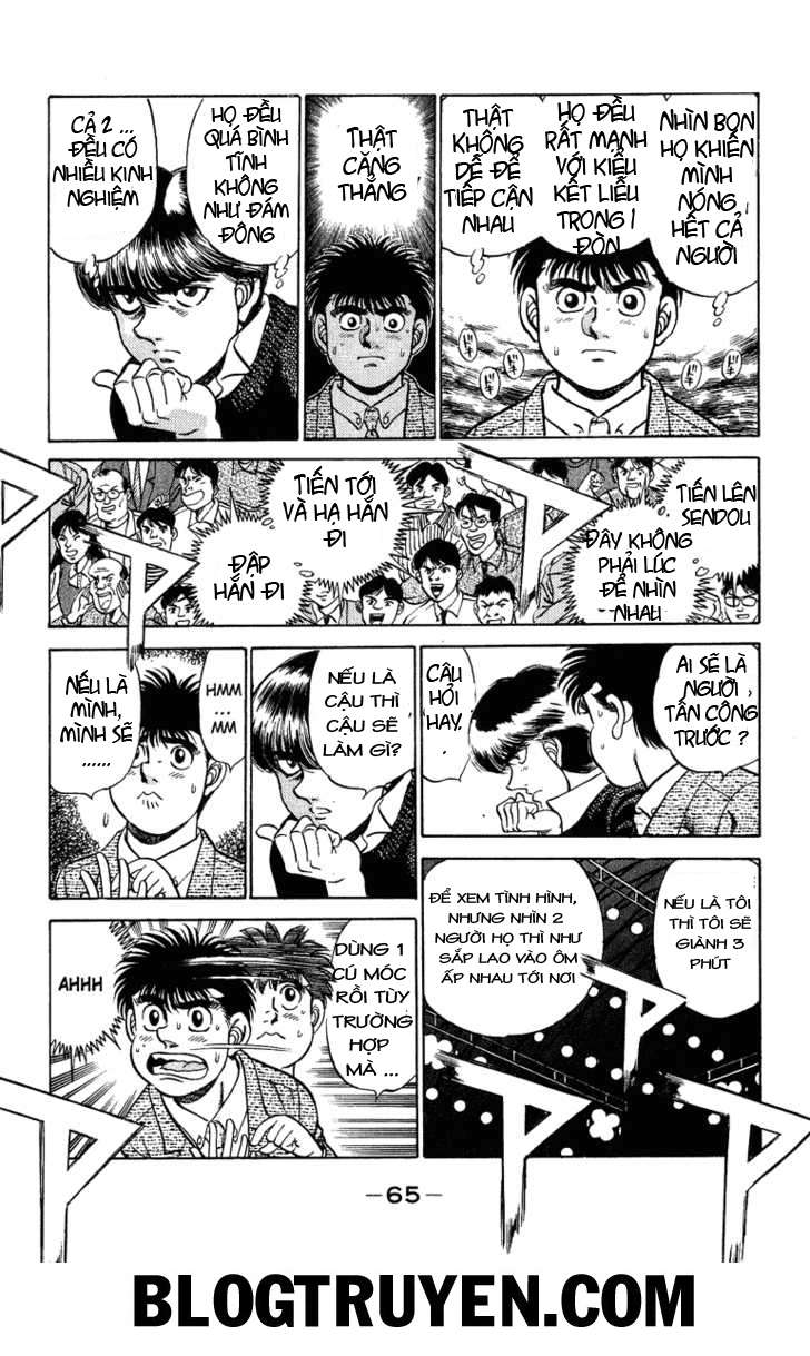 hajime no ippo chương 200 - Next chương 201