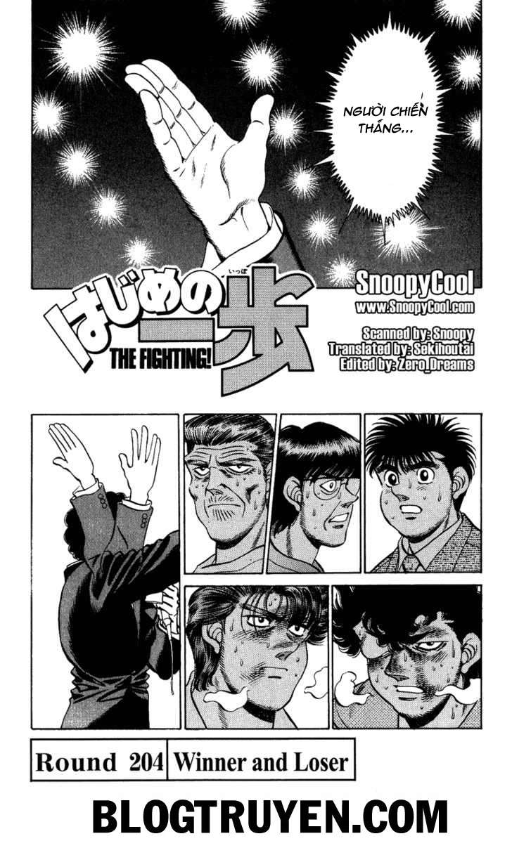 hajime no ippo chương 204 - Next chương 205