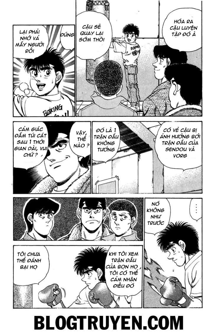 hajime no ippo chương 204 - Next chương 205