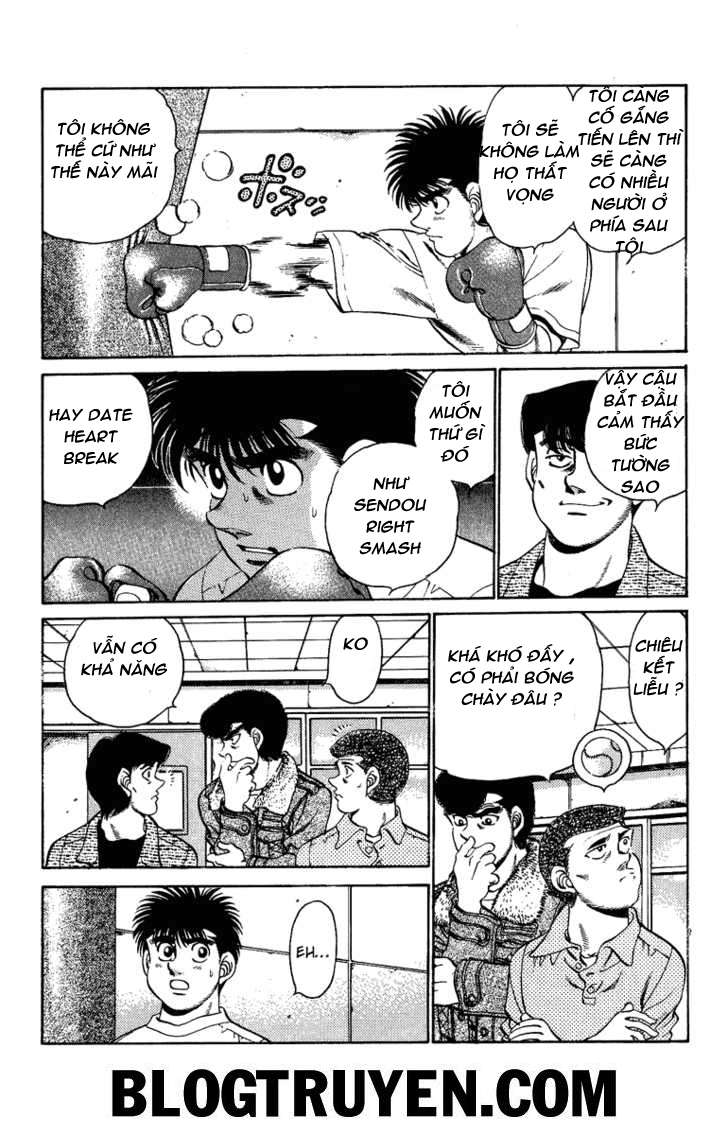 hajime no ippo chương 204 - Next chương 205