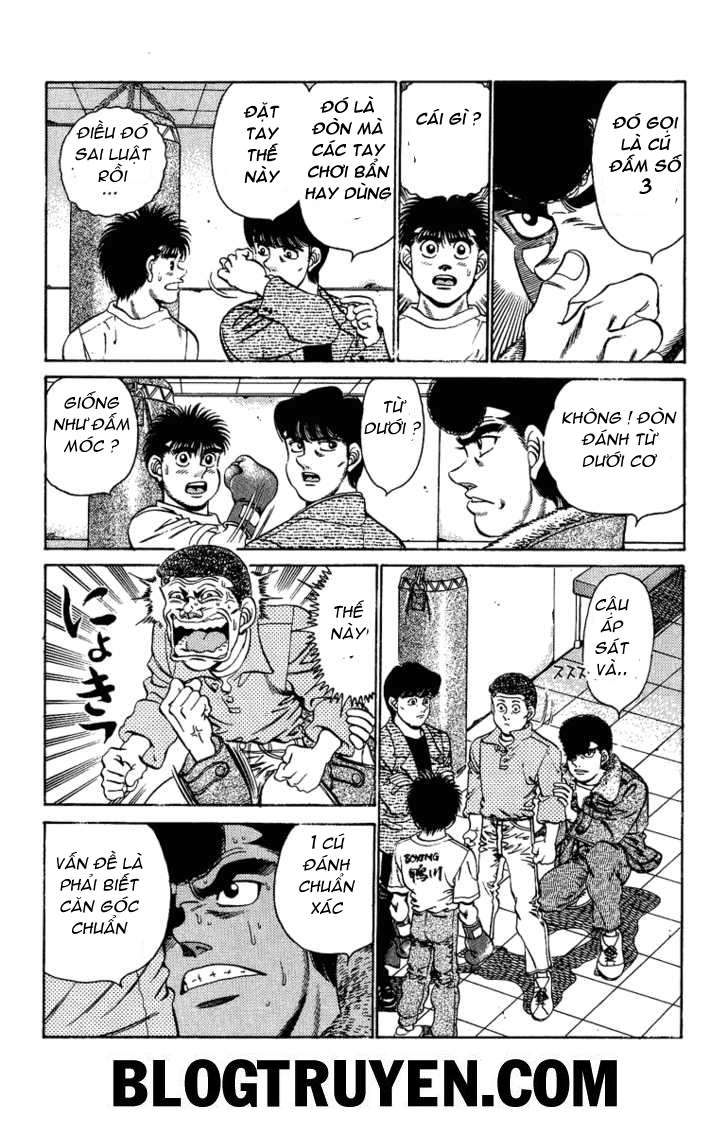 hajime no ippo chương 204 - Next chương 205