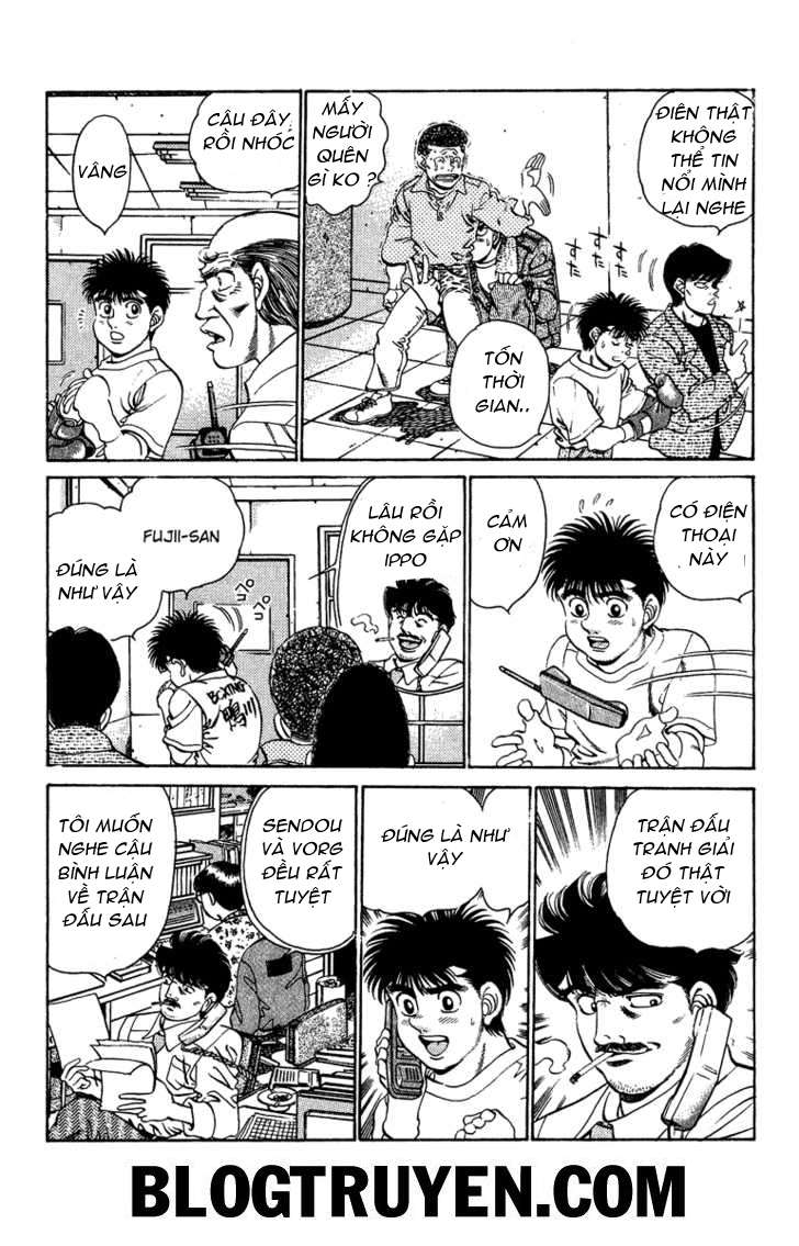 hajime no ippo chương 204 - Next chương 205