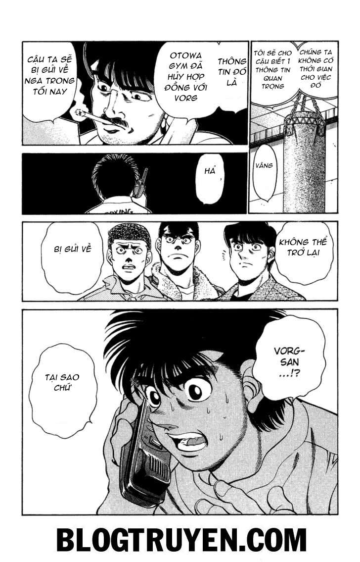 hajime no ippo chương 204 - Next chương 205