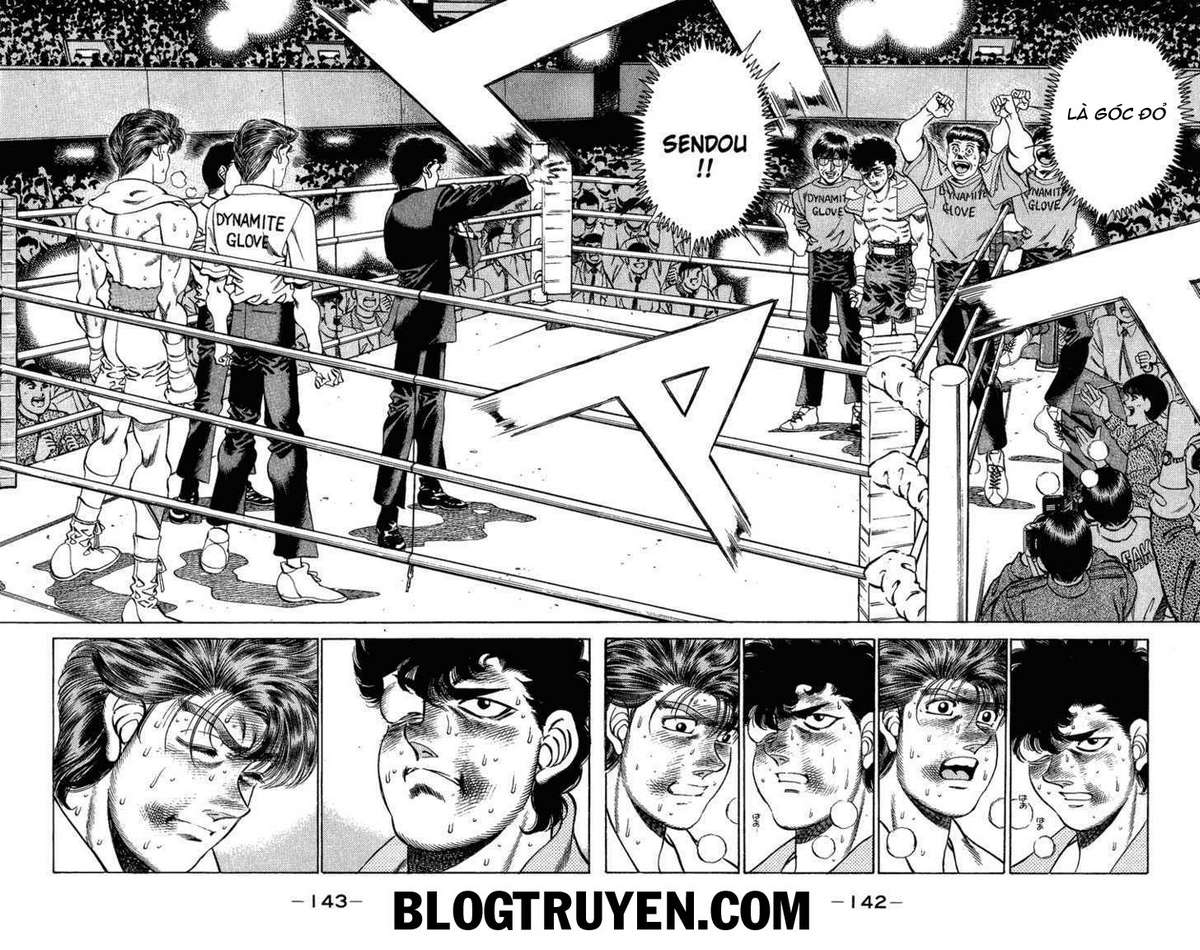 hajime no ippo chương 204 - Next chương 205