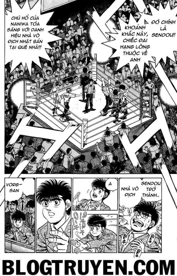 hajime no ippo chương 204 - Next chương 205