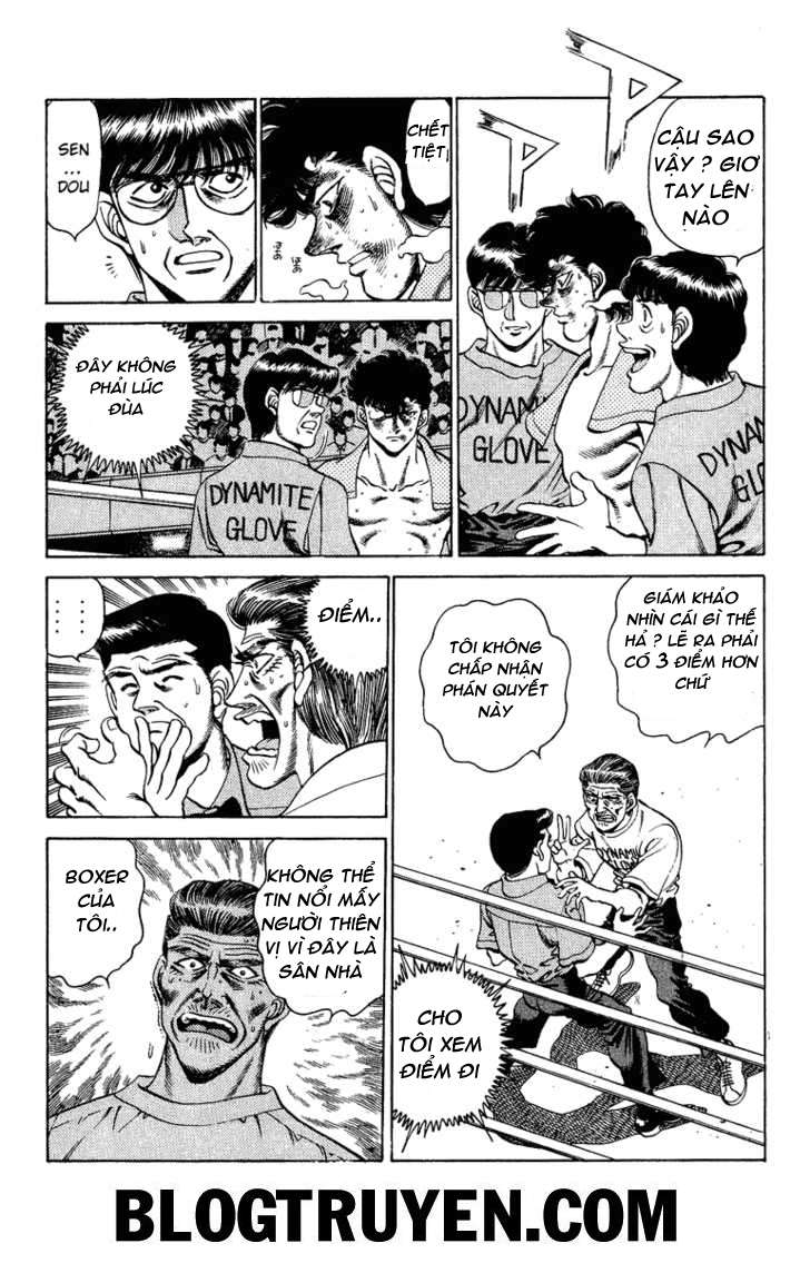 hajime no ippo chương 204 - Next chương 205