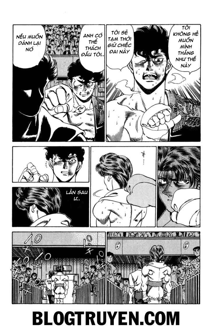 hajime no ippo chương 204 - Next chương 205