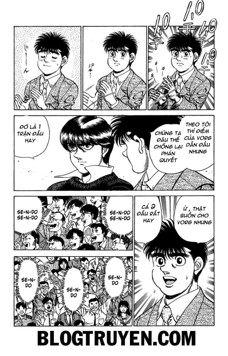 hajime no ippo chương 204 - Next chương 205