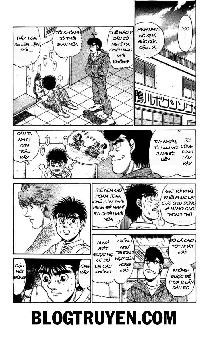 hajime no ippo chương 207 - Next chương 208