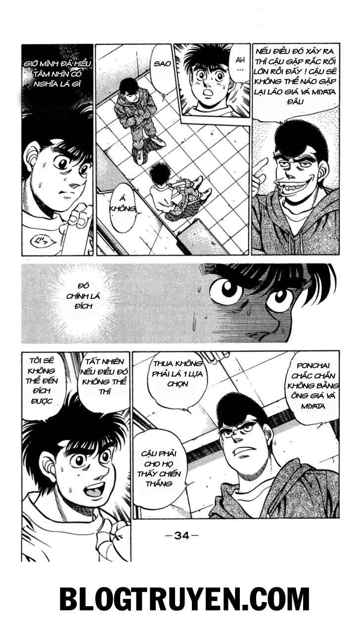 hajime no ippo chương 207 - Next chương 208