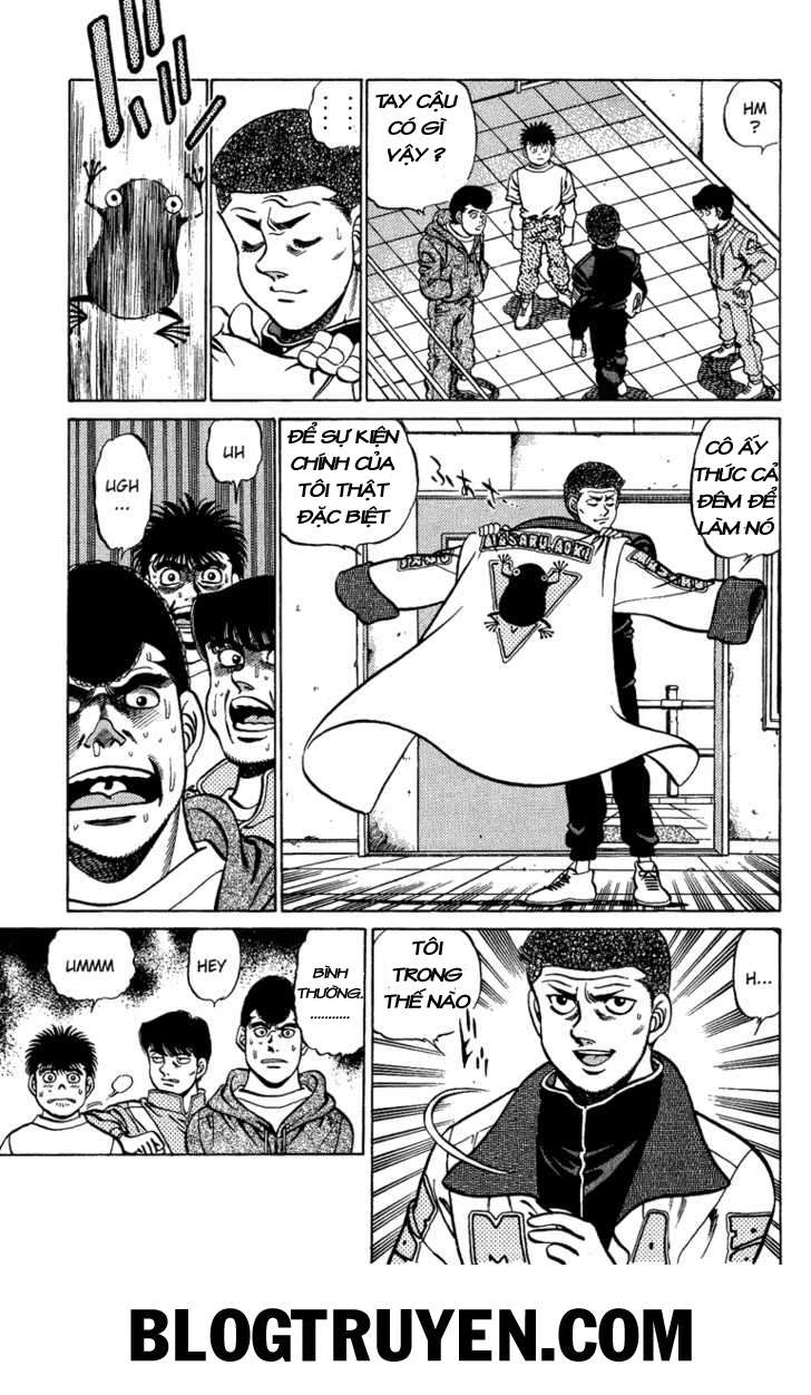 hajime no ippo chương 207 - Next chương 208