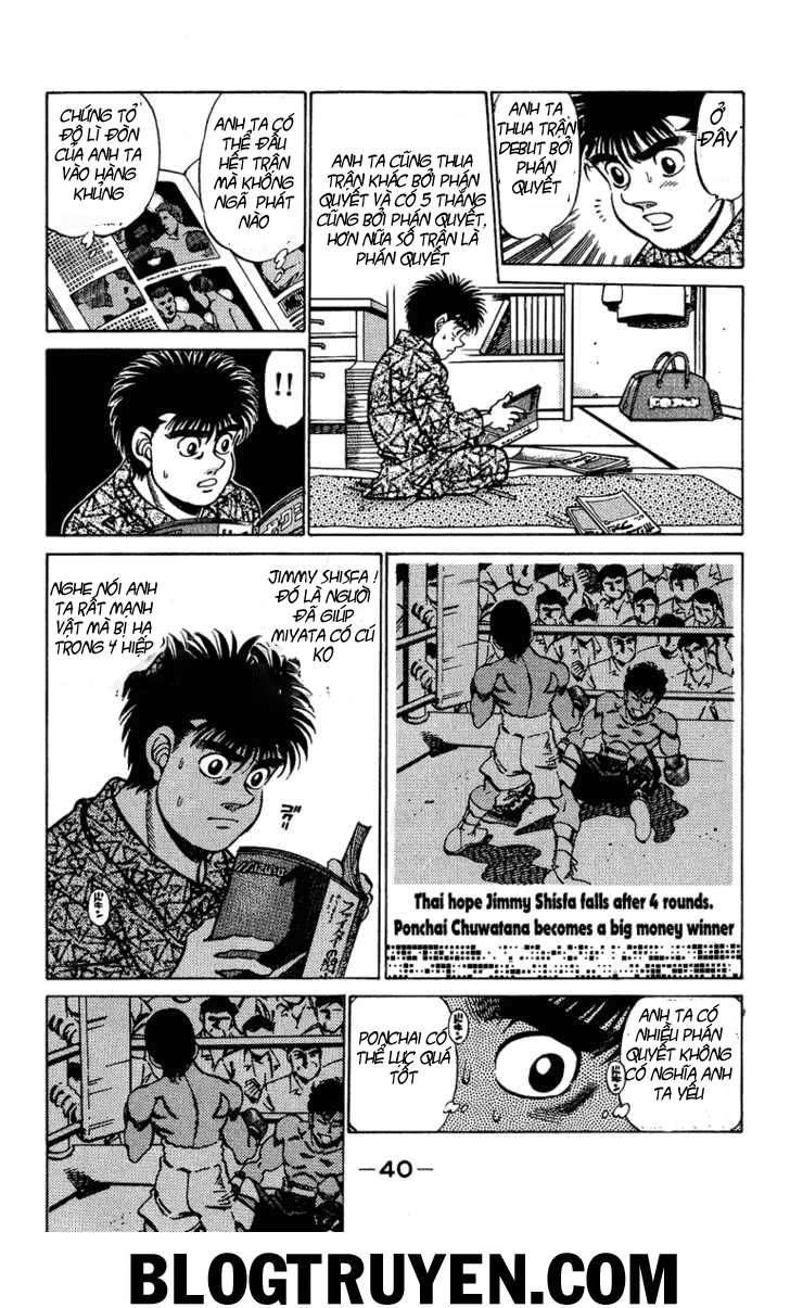 hajime no ippo chương 207 - Next chương 208