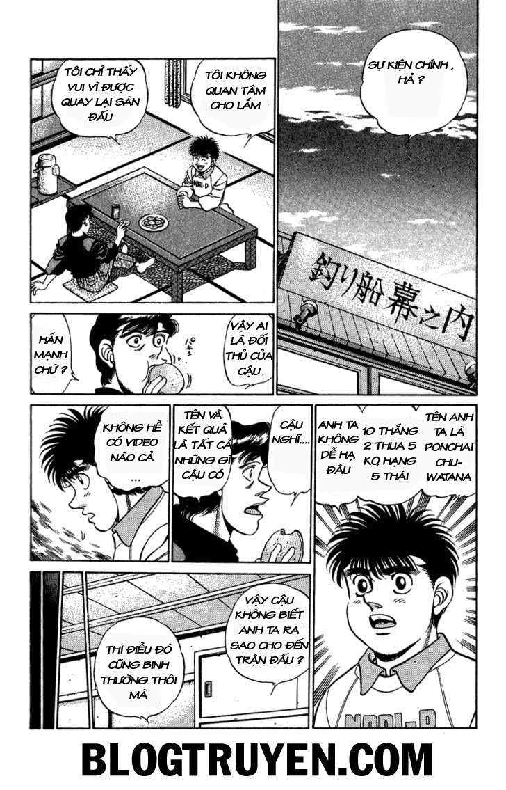 hajime no ippo chương 207 - Next chương 208