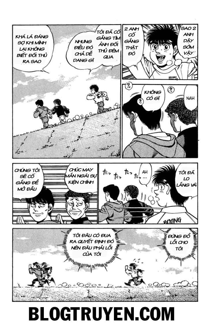 hajime no ippo chương 207 - Next chương 208