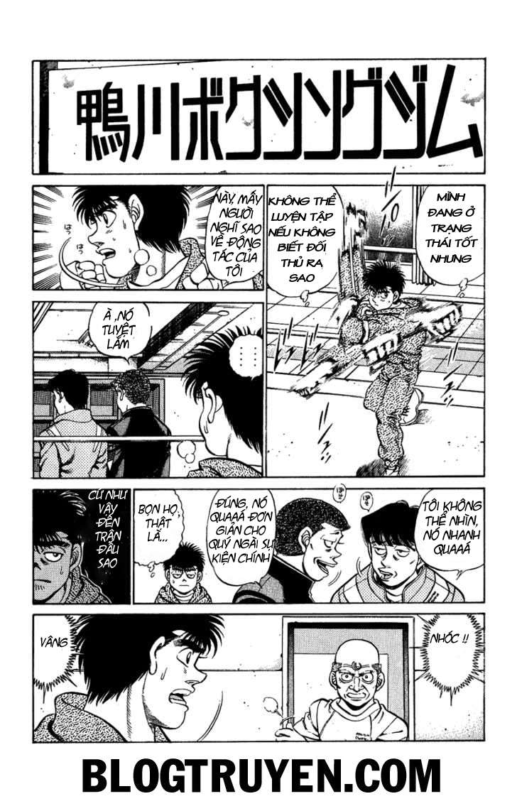 hajime no ippo chương 207 - Next chương 208