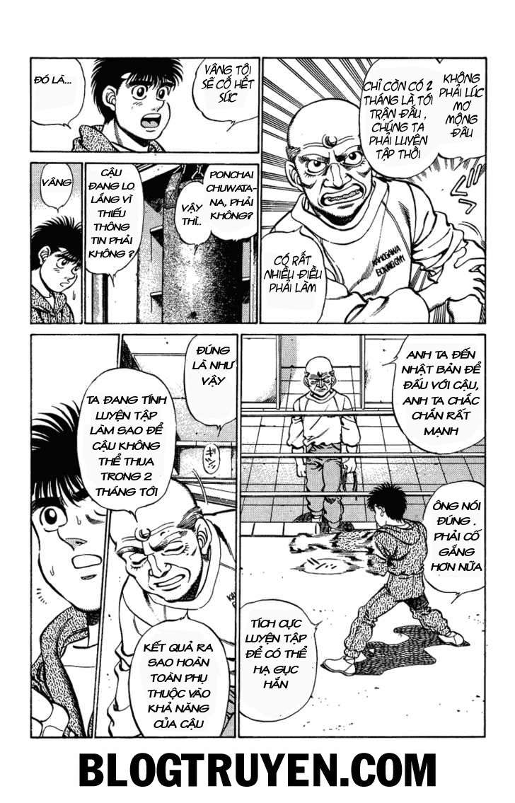 hajime no ippo chương 207 - Next chương 208