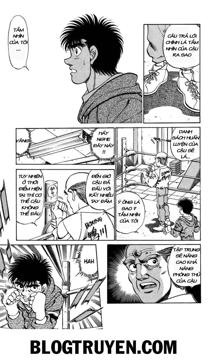 hajime no ippo chương 207 - Next chương 208