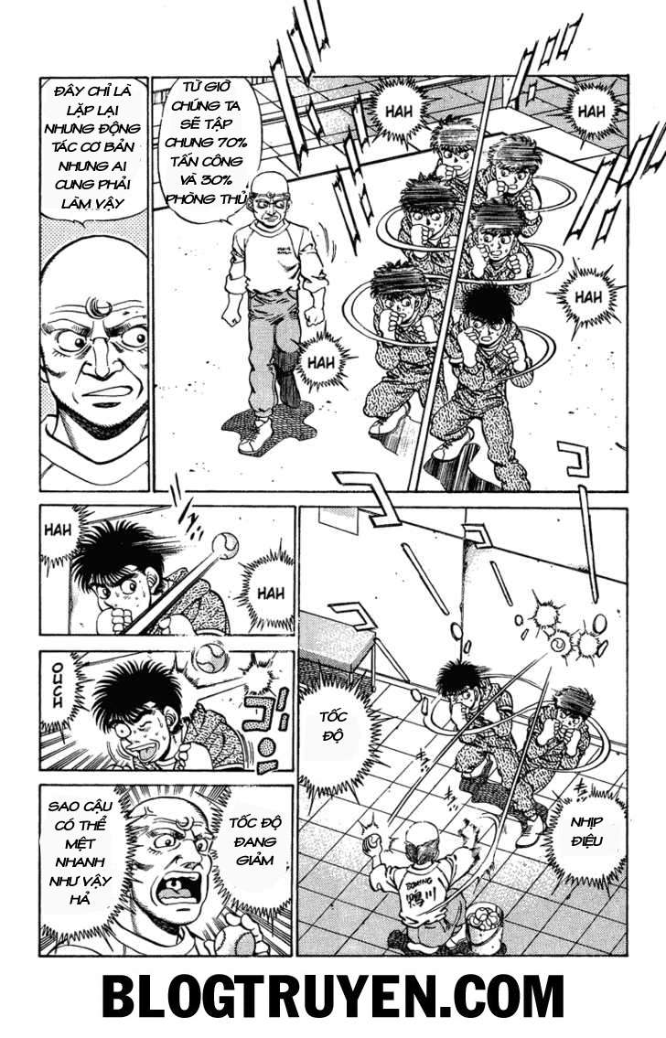 hajime no ippo chương 207 - Next chương 208