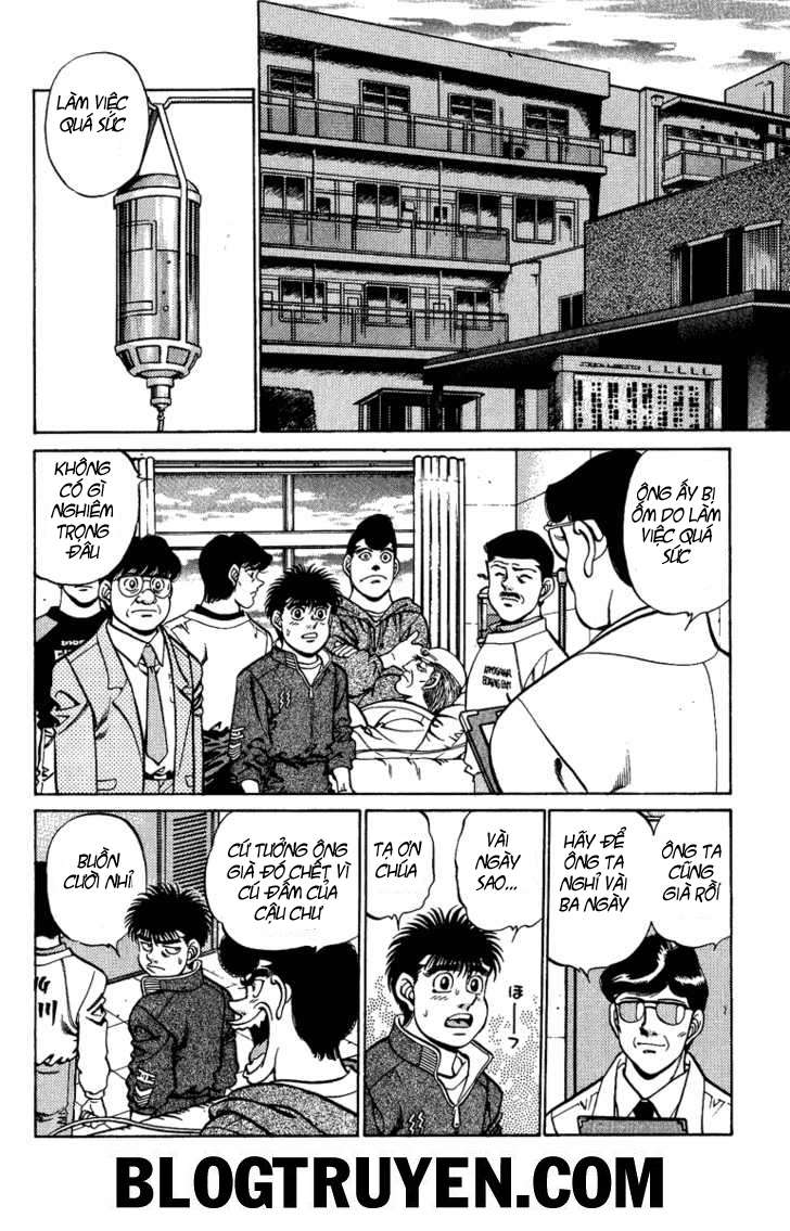 hajime no ippo chương 208 - Next chương 209