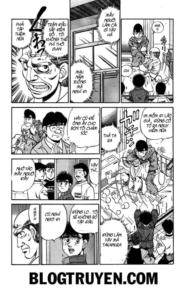 hajime no ippo chương 208 - Next chương 209