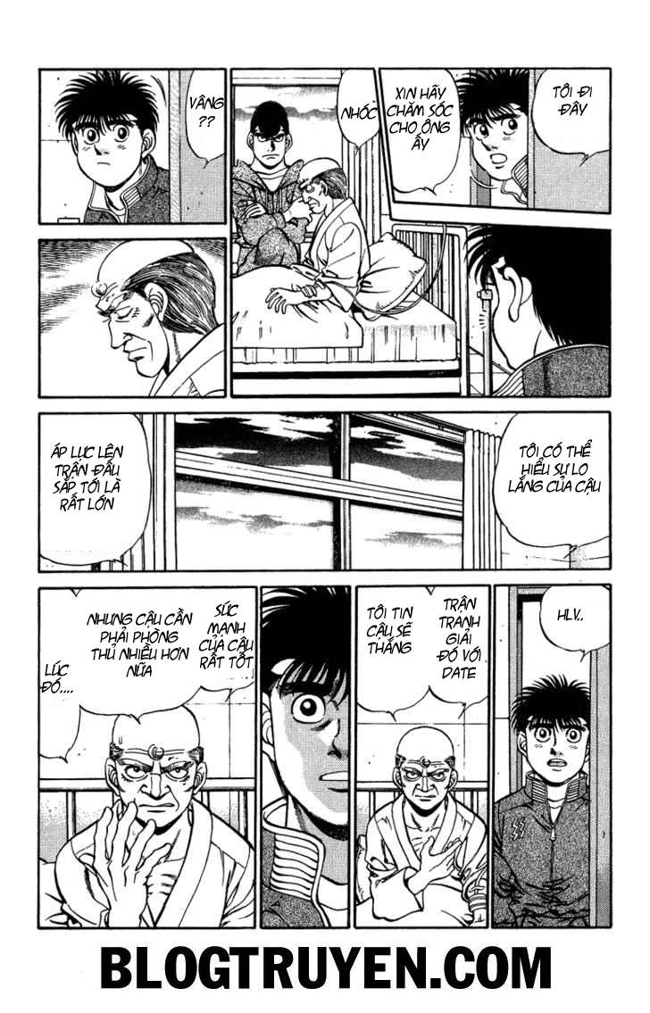 hajime no ippo chương 208 - Next chương 209