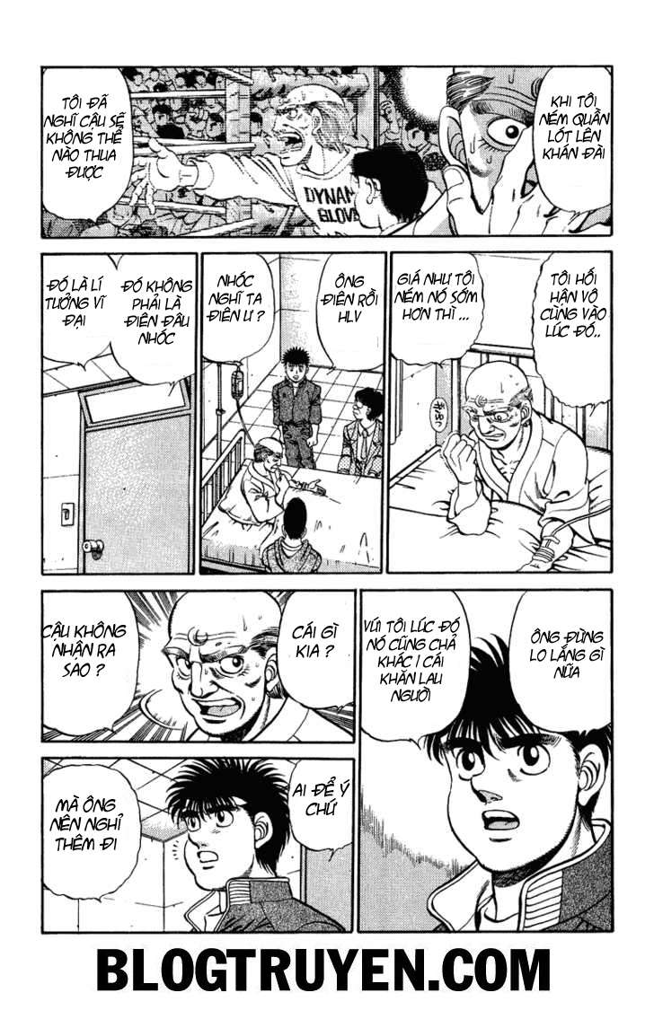 hajime no ippo chương 208 - Next chương 209