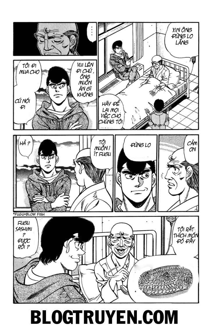 hajime no ippo chương 208 - Next chương 209