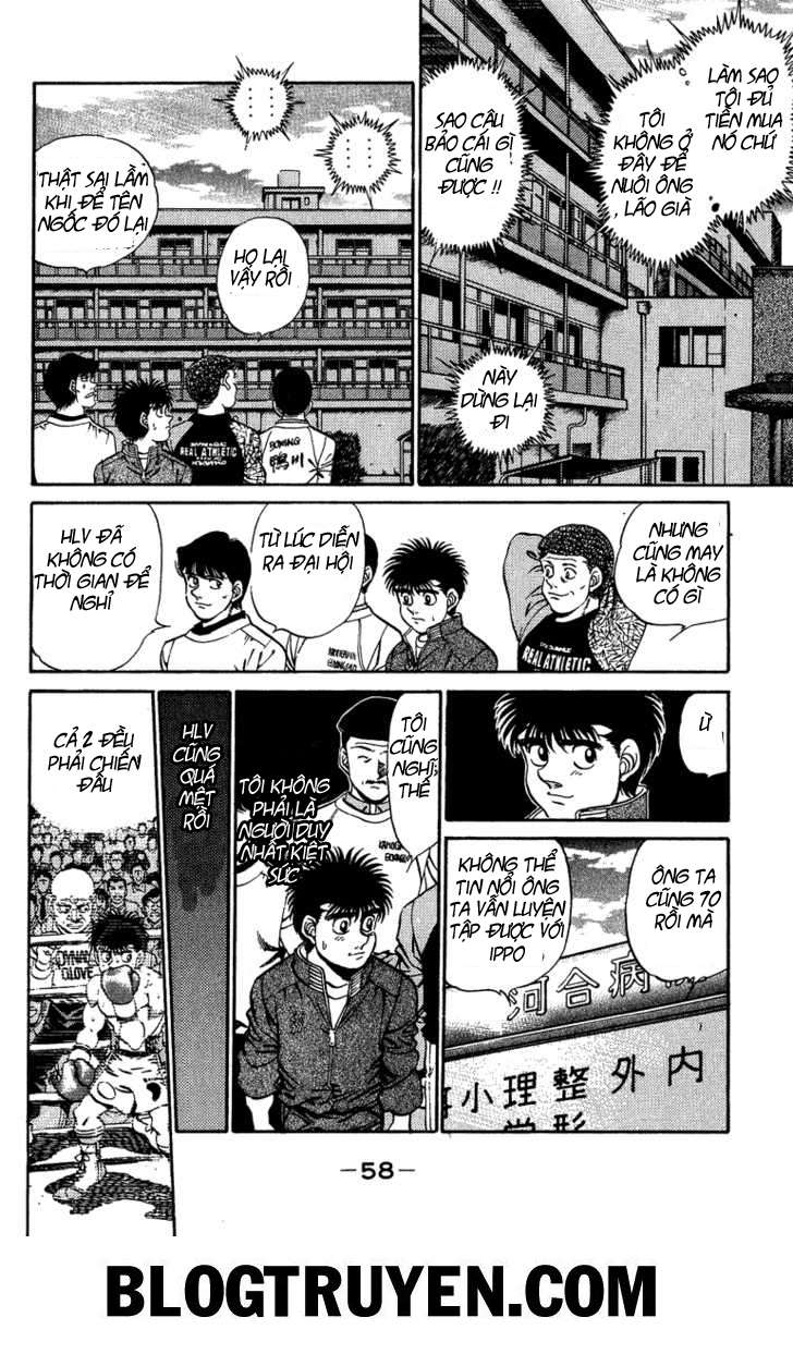 hajime no ippo chương 208 - Next chương 209