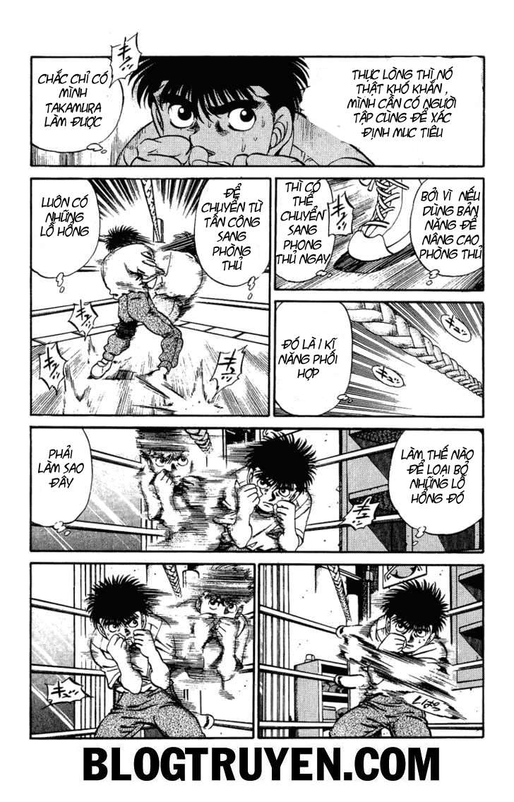 hajime no ippo chương 208 - Next chương 209