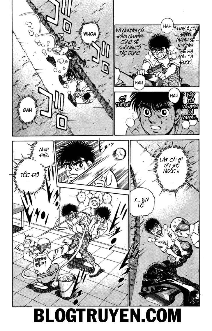 hajime no ippo chương 208 - Next chương 209