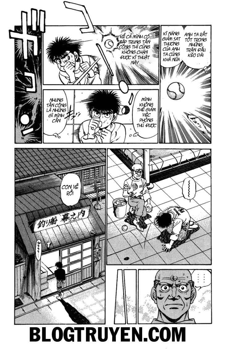 hajime no ippo chương 208 - Next chương 209