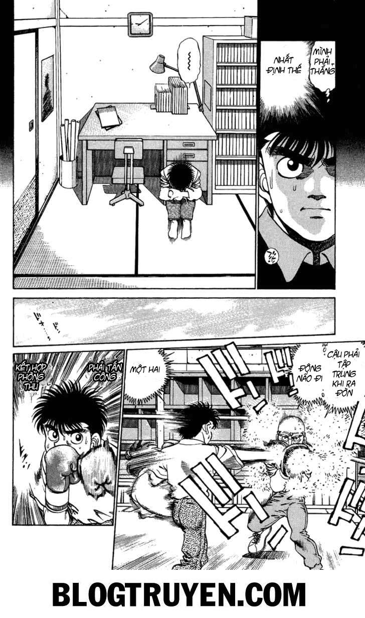 hajime no ippo chương 208 - Next chương 209