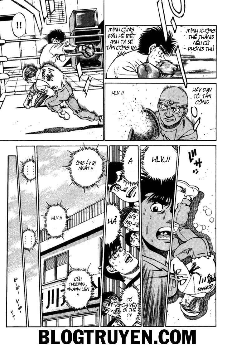 hajime no ippo chương 208 - Next chương 209