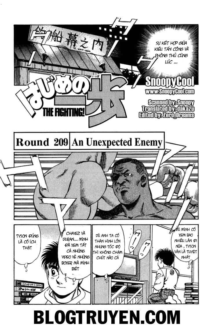 hajime no ippo chương 209 - Next chương 210